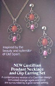 Avon Castillian Set Ad 1974