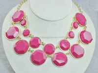 Contemporary Bib Necklace