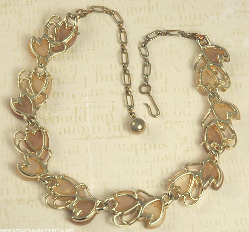 1950s Thermoplastic Necklace