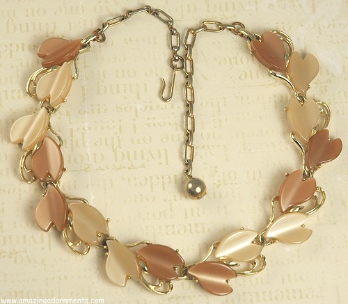 Vintage Thermoplastic Necklace