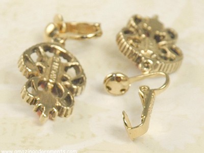Avon Castillian Earrings