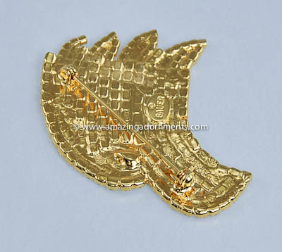 Dorothy Bauer Eagle Brooch