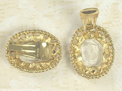 Park Lane Intaglio Earrings