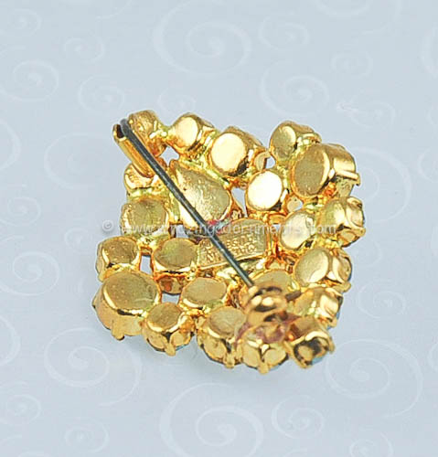 Vintage Signed Austria Rhinestone Pin