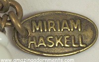 Miriam Haskell Hallmark