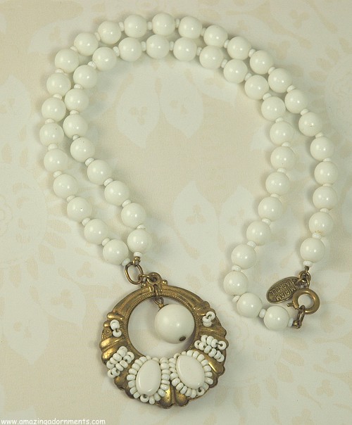 Miriam Haskell Necklace