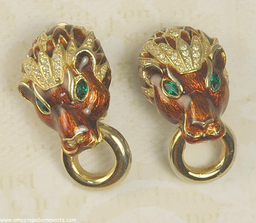 Les Bernard Earrings