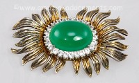 Dujay Sterling Brooch