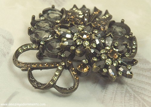 Avon SP Rhinestone Brooch