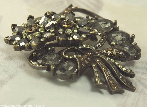Signed AVON SP Brooch