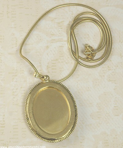 Whiting and Davis Necklace 