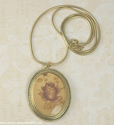 Whiting and Davis Necklace