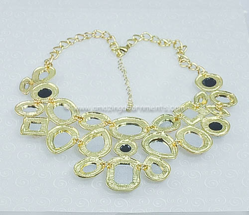 New Bubble Necklace