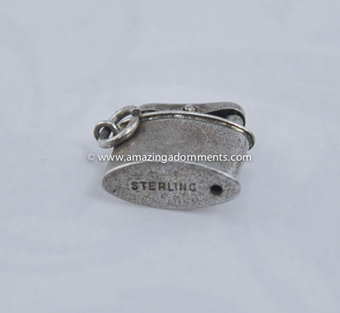 Sterling Silver Mechanical Charm