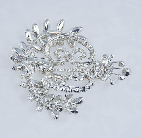 Vintage Marvella Regal Crown Brooch