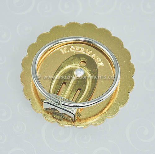 Vintage Signed West Germany Dress Clip