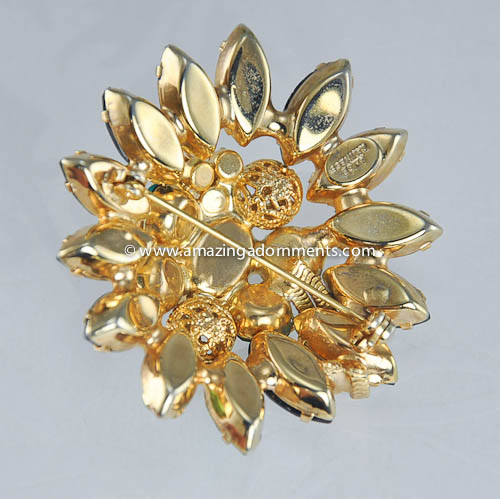 Vintage DeLizza and Elster for Alice Caviness Brooch