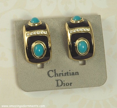 Christian Dior Earrings