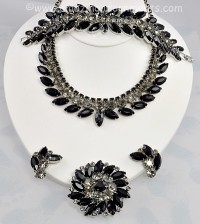 Signed Weiss Full Parure