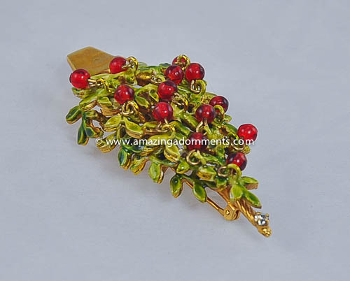 Vintage Original by Robert Christmas Tree Pin