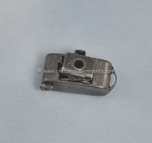 Vintage Sterling Silver Camera Charm