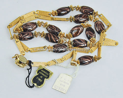 Vintage Tagged Hobe Necklace