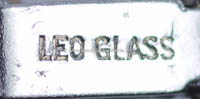 Leo Glass Hallmark