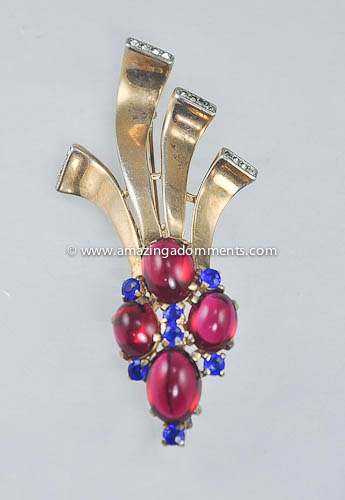 Vintage 1940s Trifari Brooch