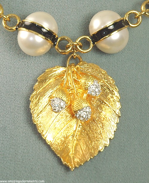 Faux Pearl Necklace