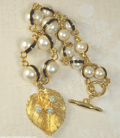 Faux Pearl Necklace