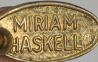 Miriam Haskell Hallmark