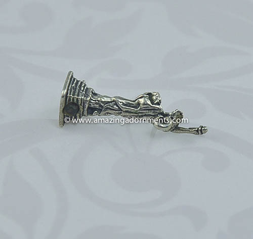 Beau Sterling Stanhope Statue of Liberty Charm