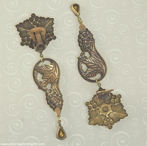 Banana Bob Dangle Earrings