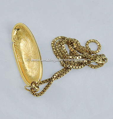 Signed Monet Necklace