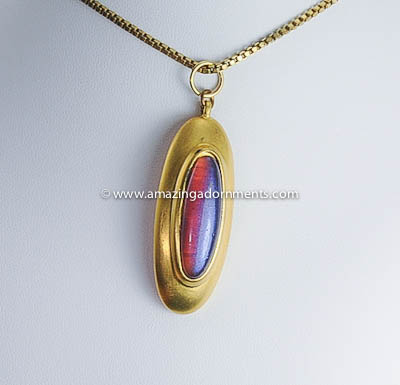 Monet Pendant Necklace