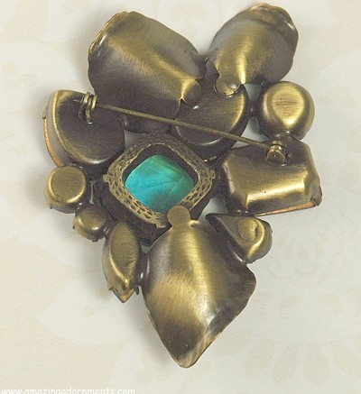 Vintage Rhinestone Brooch