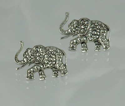 Vintage Elephant Scatter Pins