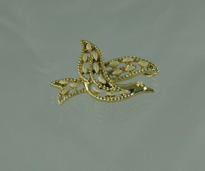 Superb Figural Pin/Brooch Signed GERRY'S