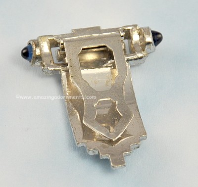 Art Deco Dress Clip