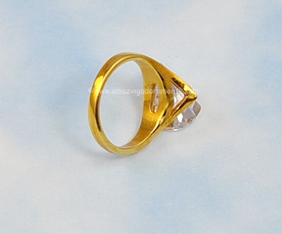 Sterling Vermeil Ring