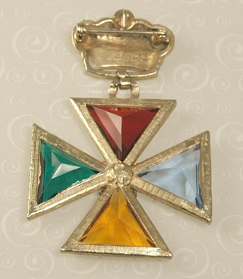 Vintage Crown Pin