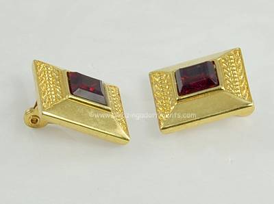 1980s Monet Earrings