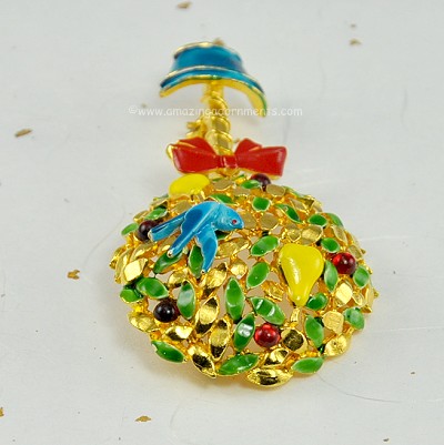 Cadoro Partridge in a Pear Tree Pin