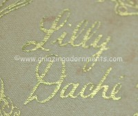 Lilly Dache Signature