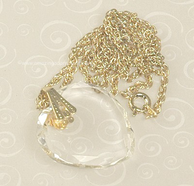 Glass Heart Necklace