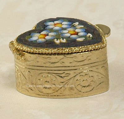 Mosaic Pill Box