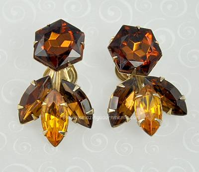 Beaujewels Rhinestone Earrings