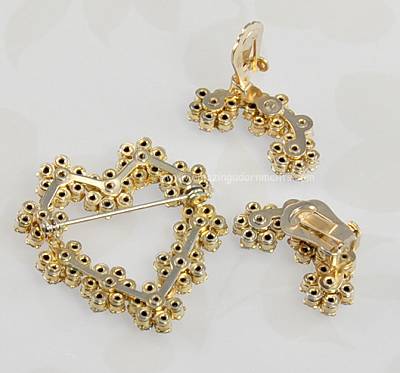 Vintage Rhinestone Set