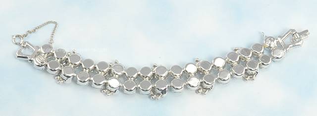 Weiss Vintage Rhinestone Bracelet 