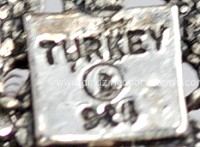 Turkish Sterling Hallmark